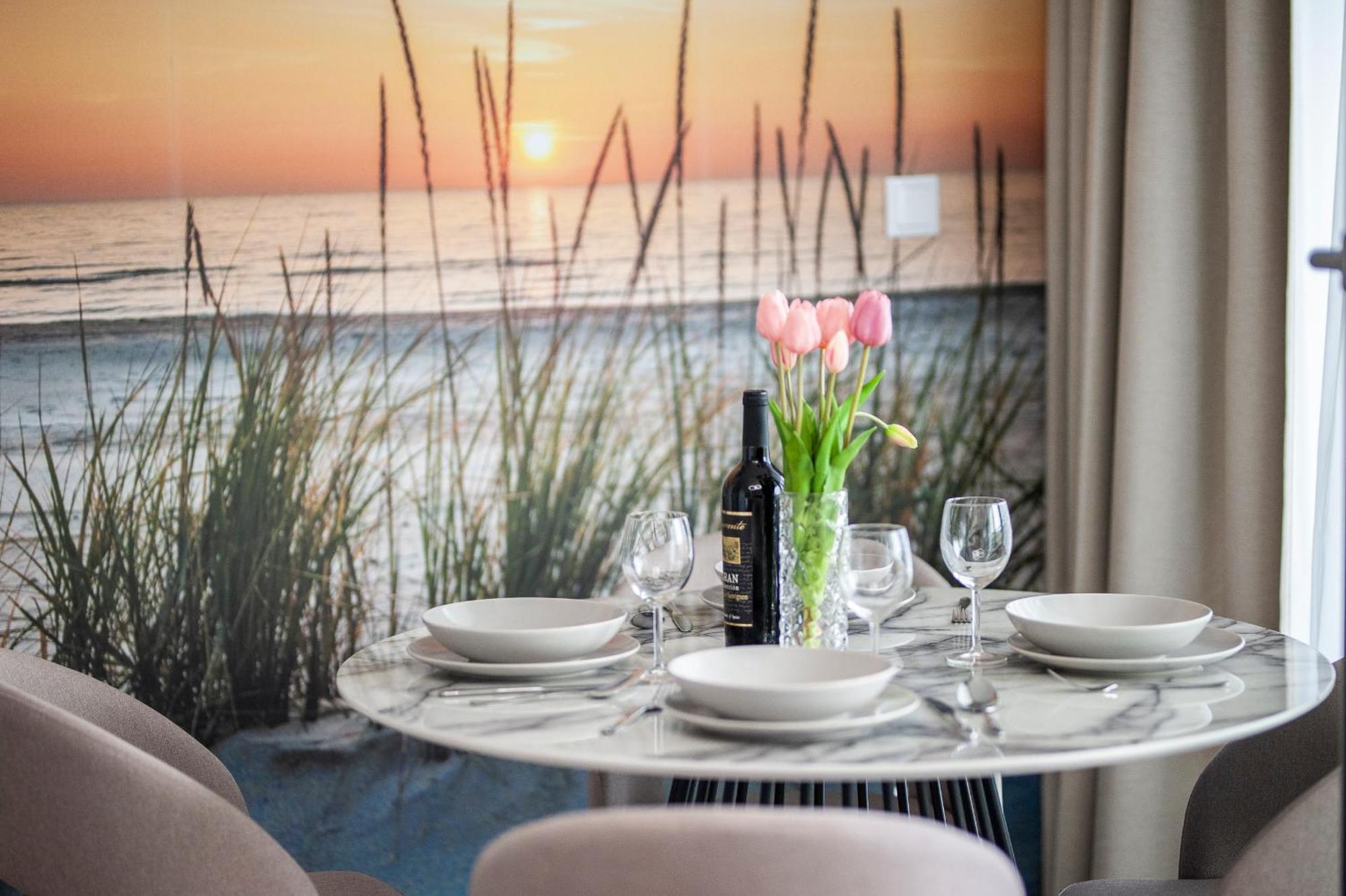 Wave Panorama 8Th Floor Sea View Apartment Miedzyzdroje Exterior foto